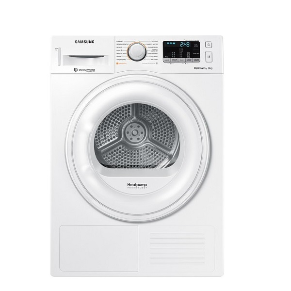מייבש כביסה 8 ק”ג Samsung DV80M52101W סמסונג