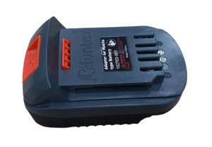 מתאם לסוללות 18 וולט HUNTER / MAKITA 102703-001