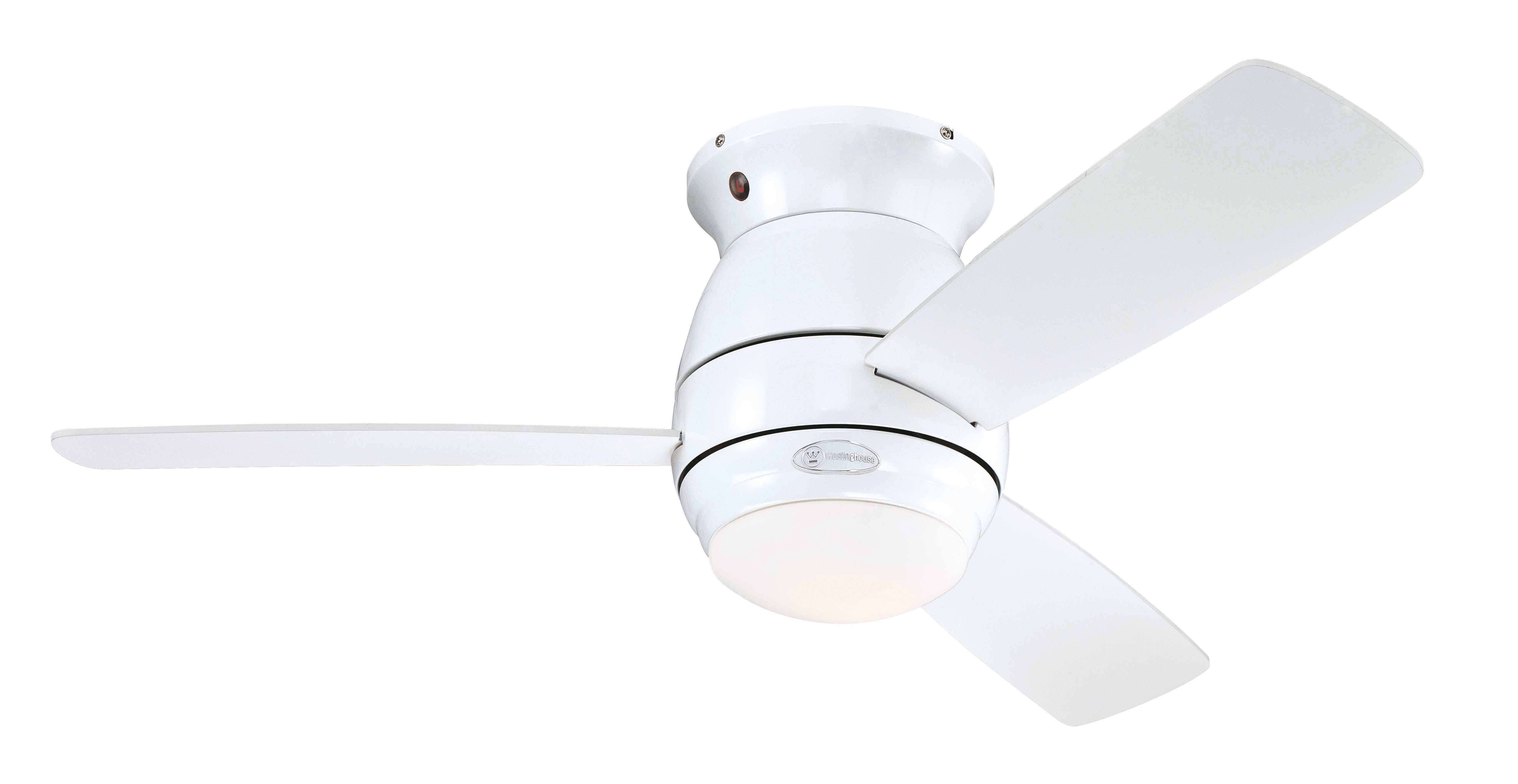 מאוורר תקרה 44", 3 כנפיים דגם Halley עם שלט, צבעים לבחירה