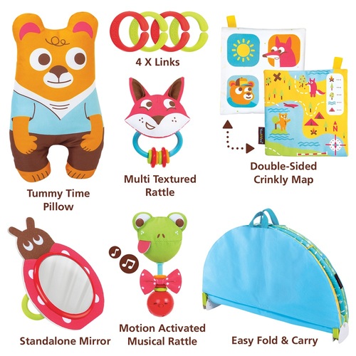 אוניברסיטה תלת שלבית ג'מושיין למשחק וזמן תנומה Play 'N' Nap