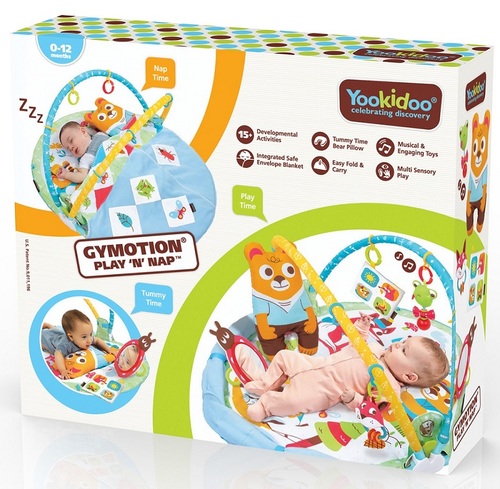 אוניברסיטה תלת שלבית ג'מושיין למשחק וזמן תנומה Play 'N' Nap