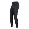 מכנס רכיבת אופניים מידות גדולות ארוך Logo Pants שחור טרמי מחמם ומנדף