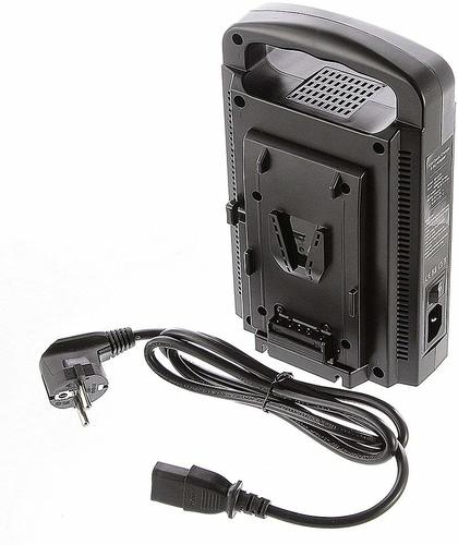 DIGITAL V-Mount Dual Battery Charger