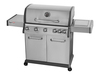 גריל גז 5 מבערים+כירת צד FUZION 5B