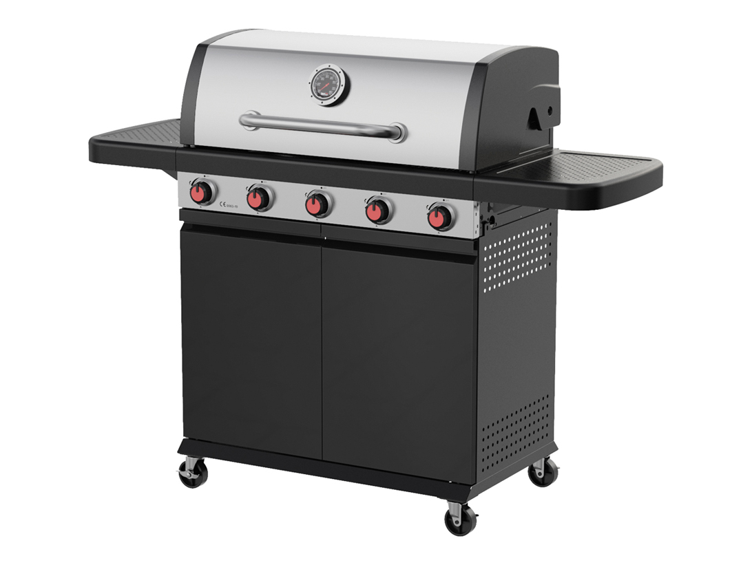 גריל גז FANTOM 5B מדפים מתקפלים