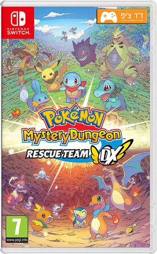 Switch Pokemon Mystery Dungeon: Rescue Team DX