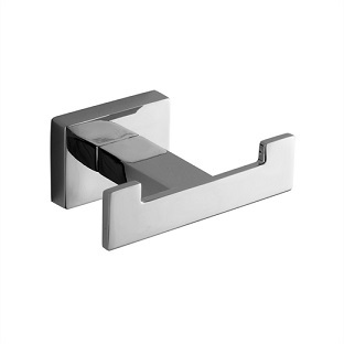 קולב מגבות כפול סדרת סקיור SQUARE-המחיר הזול בארץ