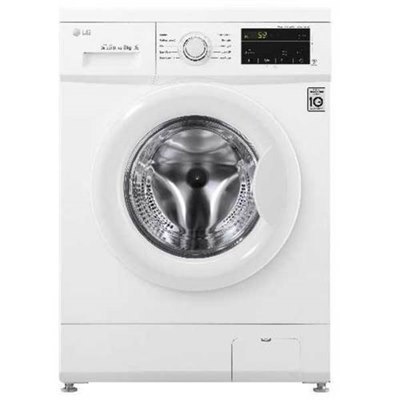 מכונת כביסה ‏פתח קידמי LG F0772W ‏7 ‏ק