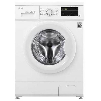 מכונת כביסה פתח קידמי LG F0772W 7 ק"ג