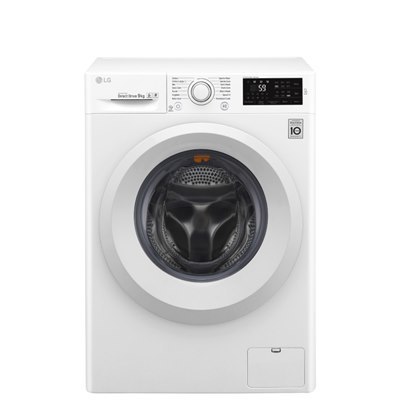 מכונת כביסה ‏פתח קידמי LG F91491FD ‏9 ‏ק
