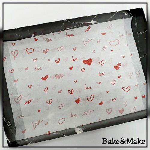 10 יחידות נייר עיתון LOVE