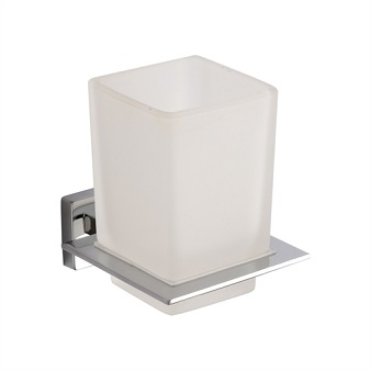 מתלה כוס למברשת שיניים סדרת SQUARE