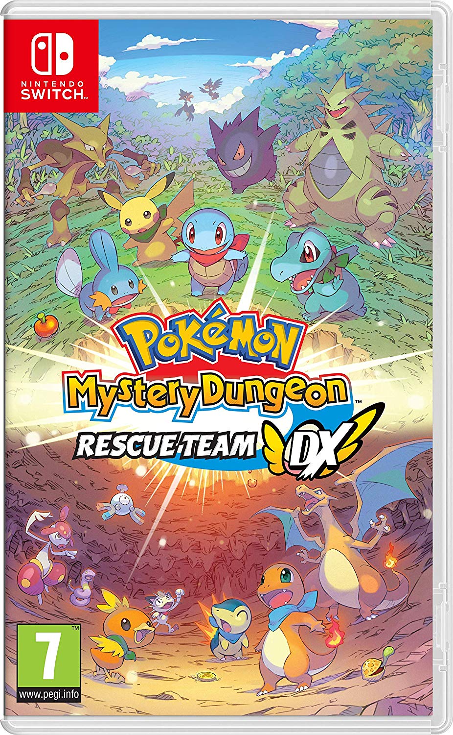 Switch POKEMON MYSTERY DUNGEON: RESCUE TEAM DX