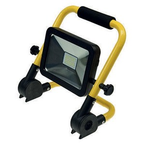 פנס הצפה נטען לד 30W יריחו DL כולל ידית נשיאה