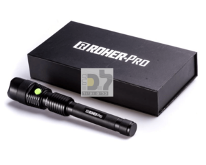 פנס יד מקצועי נטען 6000 לומן- ROHER-PRO