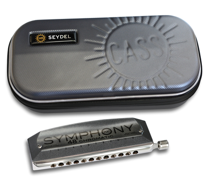 מפוחית כרומטית SEYDEL SYMPHONY 48