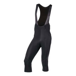 ביב לרכיבת אופניים גברים 3\4 NEW CLASSICA LIGHT KNICKERS שחור לייקרה פאוור אלסטי ומנדף מאוד