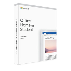 חבילת תוכנות Microsoft Office 2019 Home and Student