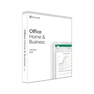 חבילת תוכנות Microsoft Office 2019 Home and Business