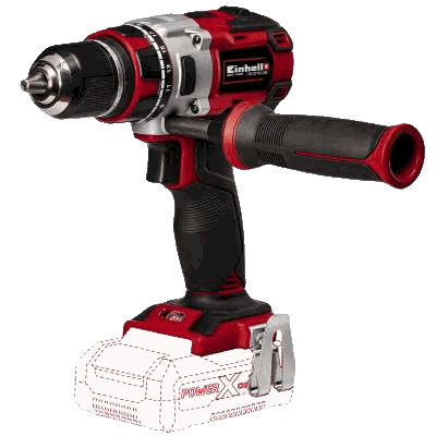 מברגה גיר רוטטת נטענת EINHELL 18V (גוף)