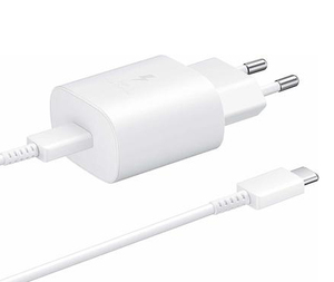 מטען קיר Samsung Super Fast Charger 25W