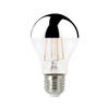 פחם כיפת כסף לעמעום LED 8W 2700K