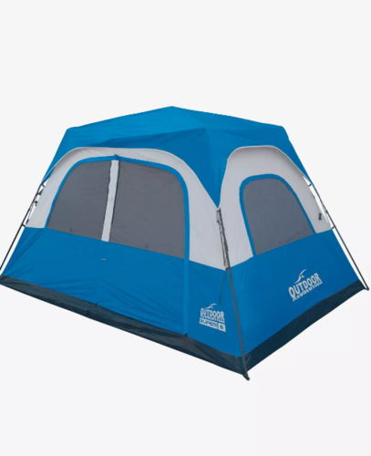 אוהל בן רגע 8 אנשים OUTDOOR