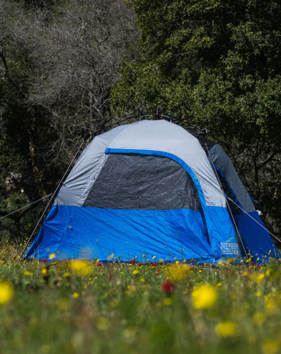  אוהל בן רגע 6 אנשים פתיחה מהירה 