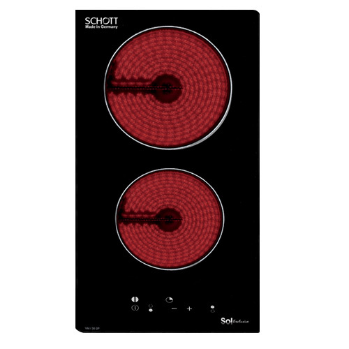 כיריים דומינו קרמיות SOL  FQ3VT146