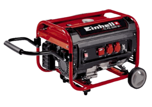 גנרטור נייד מקצועי EINHELL 3500W