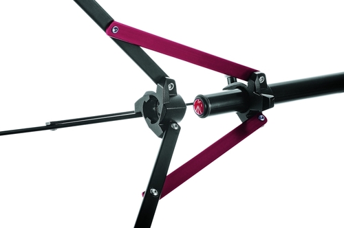 חצובת תאורה מתקפלת Manfrotto NanoPole MS0490A