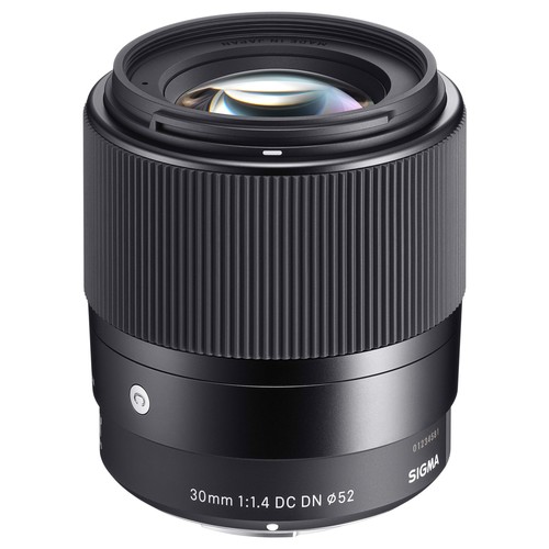 SIGMA 30mm F 1.4 DN DC C EF-M/CANON