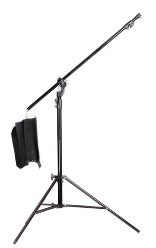 חצובת תאורה בום Godox LB02