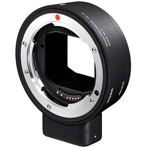מתאם עדשות Sigma MC-21 Mount Converter/Lens Adapter (Sigma EF-Mount Lenses to L-Mount Camera)Mount