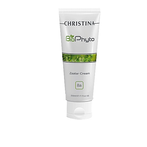 קרם זעתר Zaatar Cream סדרת ביו פיטו שלב 8A כריסטינה - 250 מ