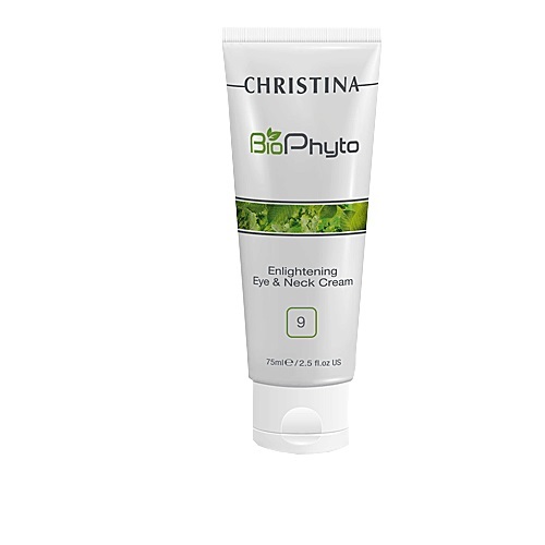 קרם עיניים וצוואר Enlightening Eye And Neck Cream סדרת ביו פיטו שלב 9 כריסטינה - 75 מ