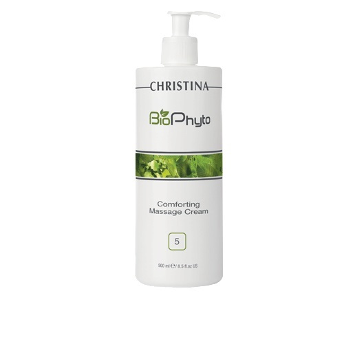 קרם מסאג' Comforting massage cream ביו פיטו שלב 5 כריסטינה - 500 מ