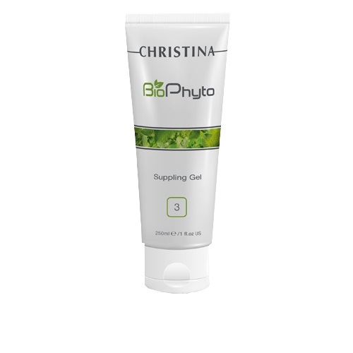 ג'להתפחה Suppling gel סדרת ביו פיטו שלב 3 כריסטינה - 250 מ