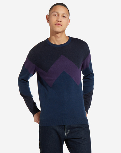 סריג רנגלר גברים -Wrangler W CREW KNIT 