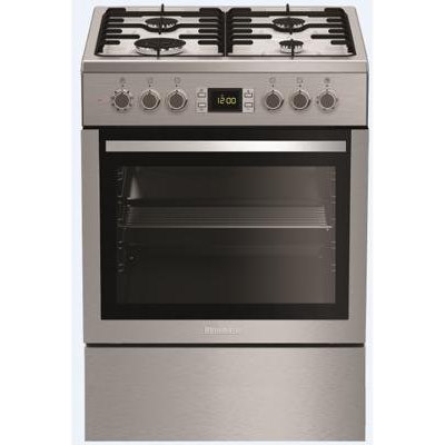 ‏תנור משולב כיריים Blomberg HGN8433X בלומברג