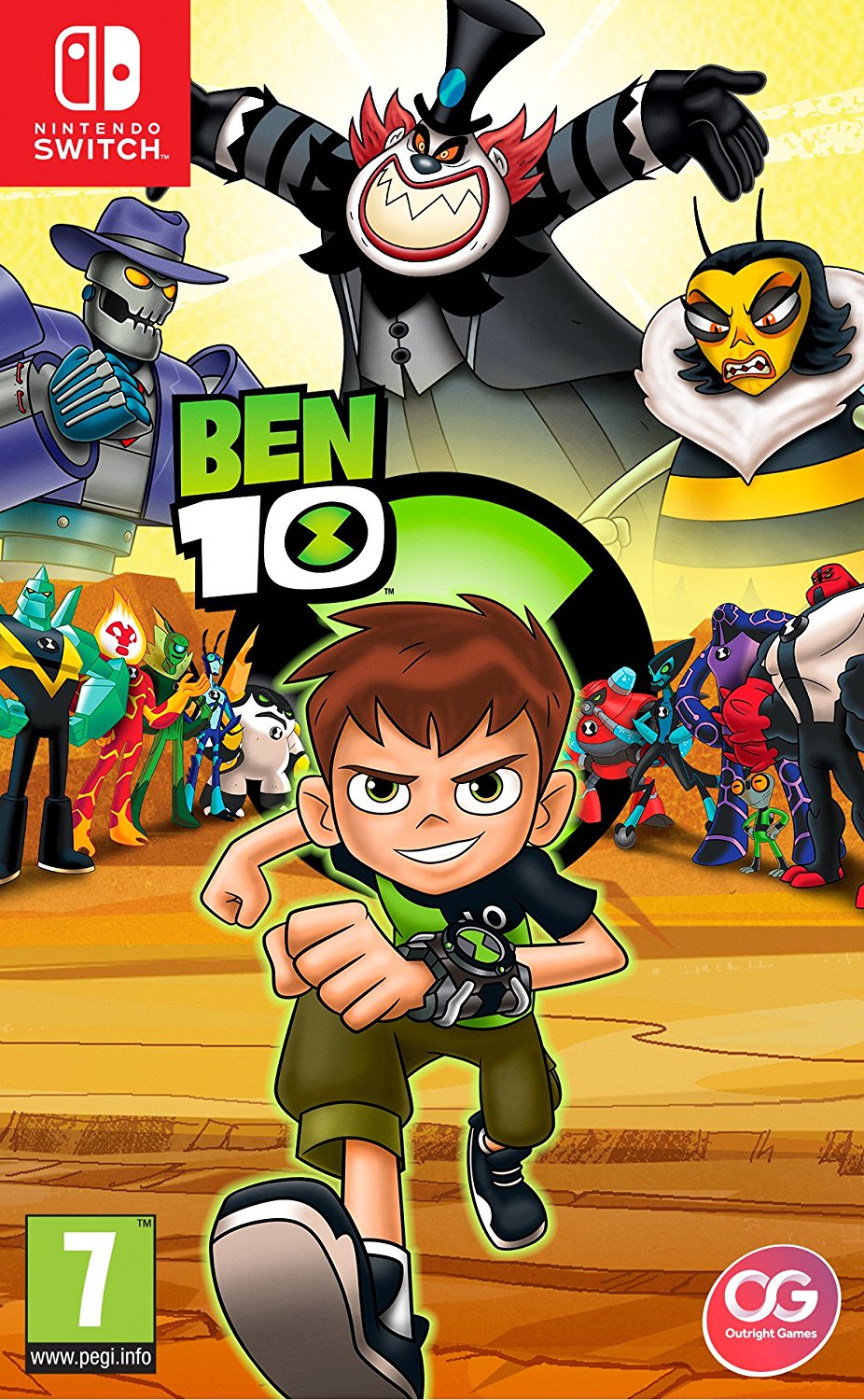 Switch Ben 10