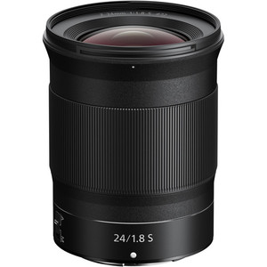 ‏עדשה Nikon NIKKOR Z 24mm f/1.8 S