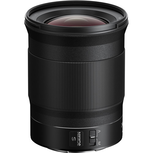 ‏עדשה Nikon NIKKOR Z 24mm f/1.8 S