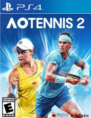 PS4 AO TENNIS 2