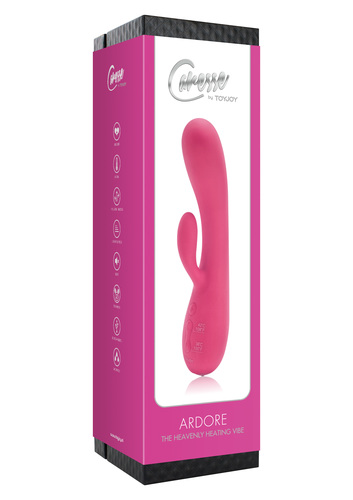 ויברטור נטען מתחמם עוצמתי Toy Joy -Ardore Heating Vibrator