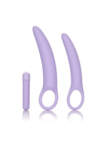  סט שתי מרחיבים רוטטים איכותיים מסיליקון   California Exotic -  Dilator Isabelle Kit 