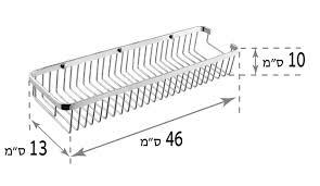 סבוניה רשת רויאל למקלחת 46 ס