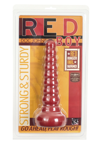 פלאג אנאלי Doc Jhonson - Red Boy Plug 