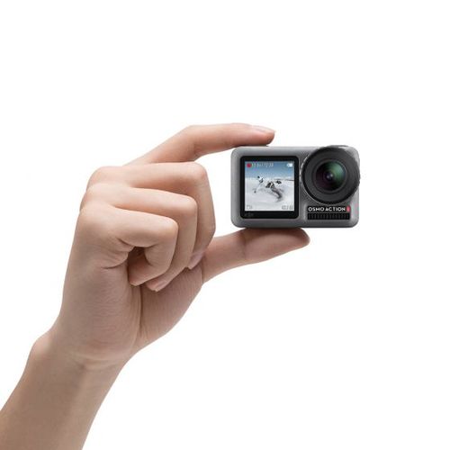 מצלמת DJI Osmo Action יבואן רשמי