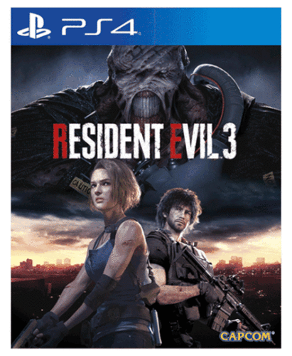 PS4 RESIDENT EVIL 3